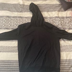 Fabletics XL black hoodie